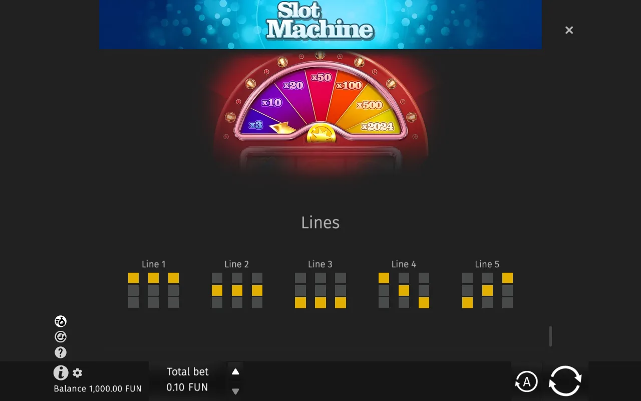Game rules, page 3 — Slot Machine Christmas
