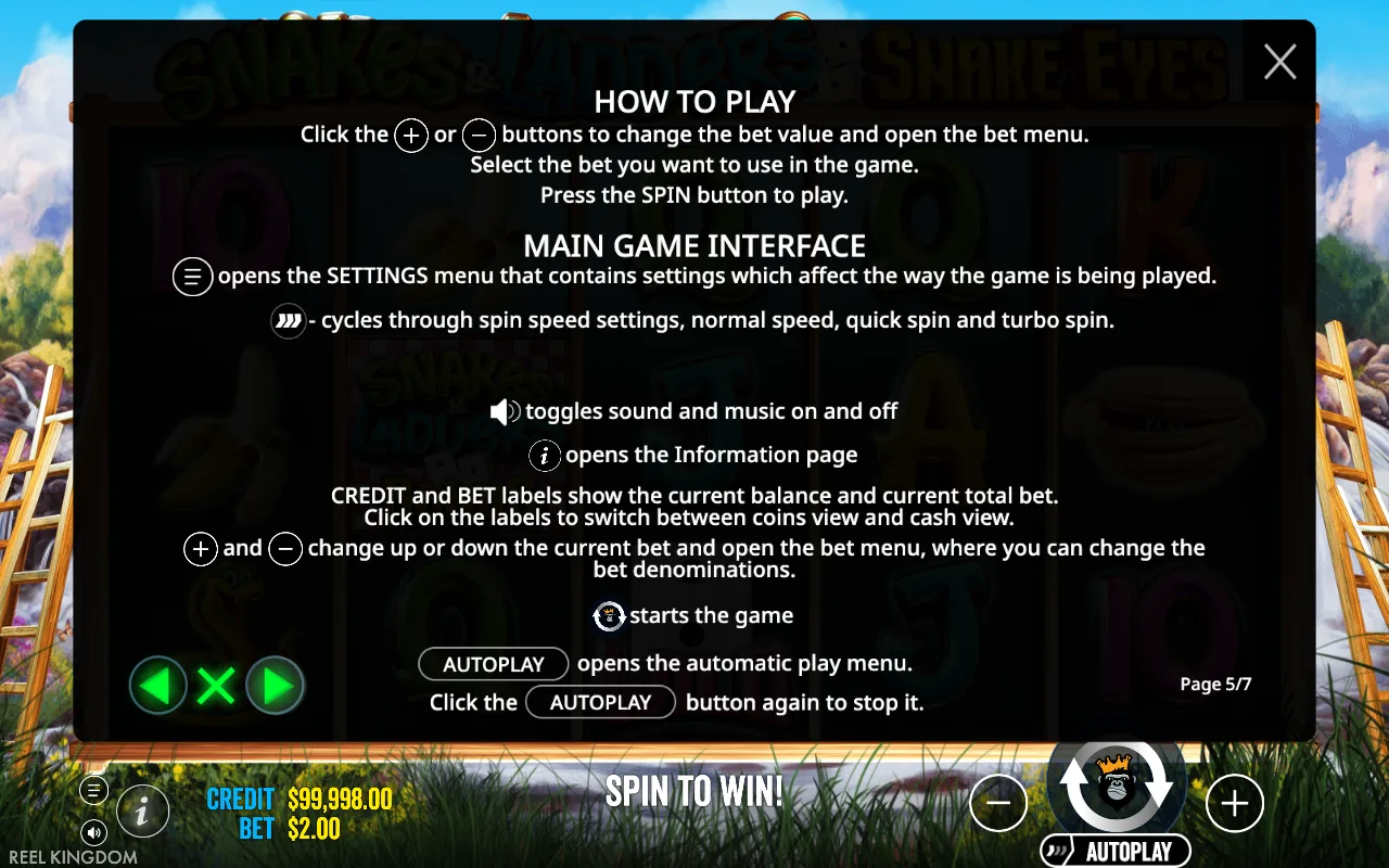 How to play — Snakes & Ladders Snake Eyes