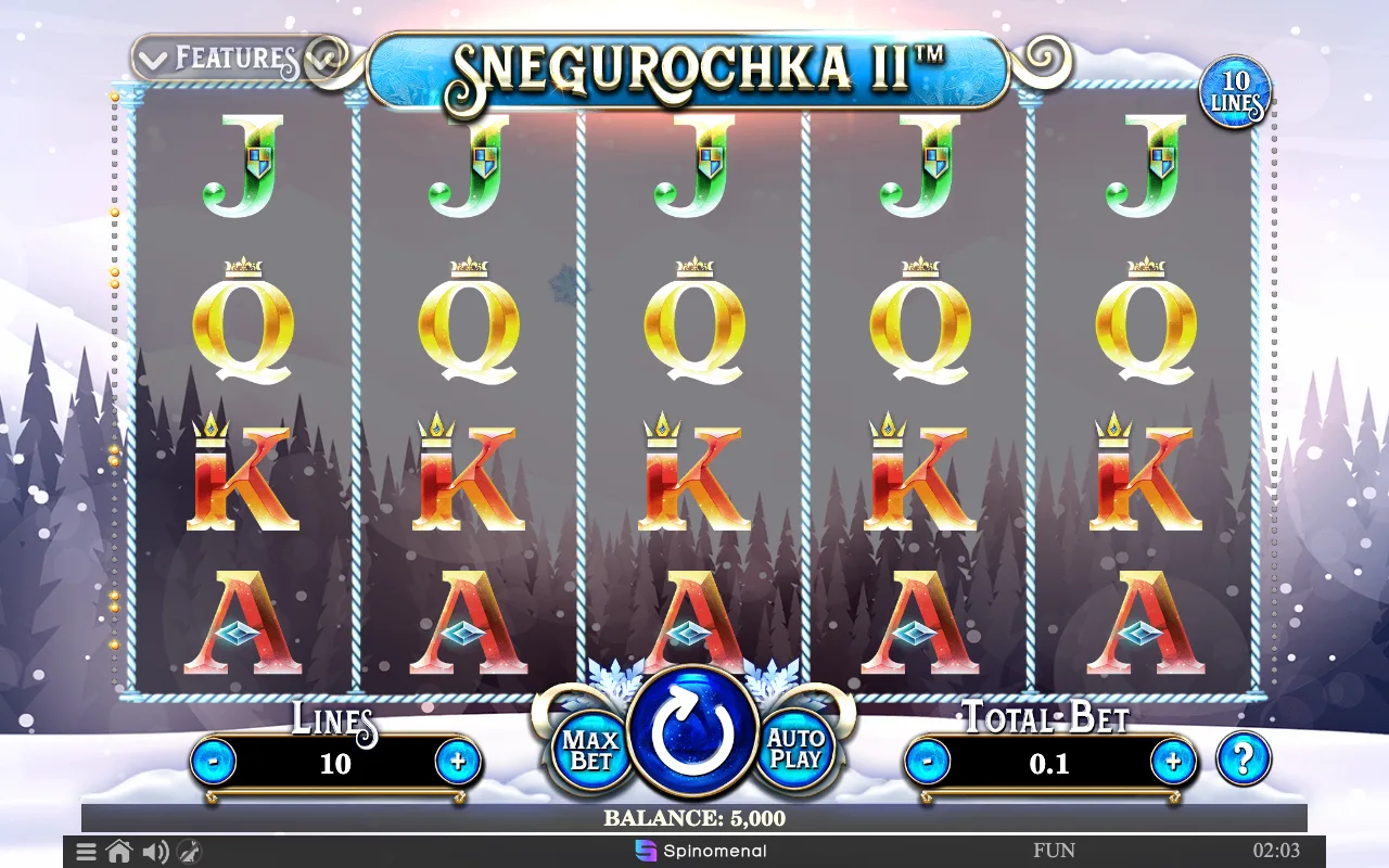 The base game — Snegurochka 2