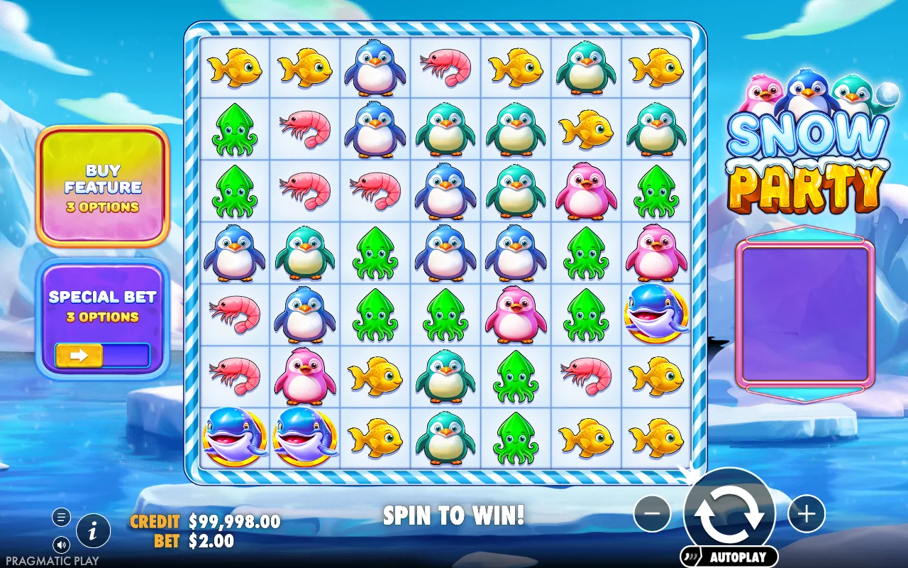The base game — Snow Party