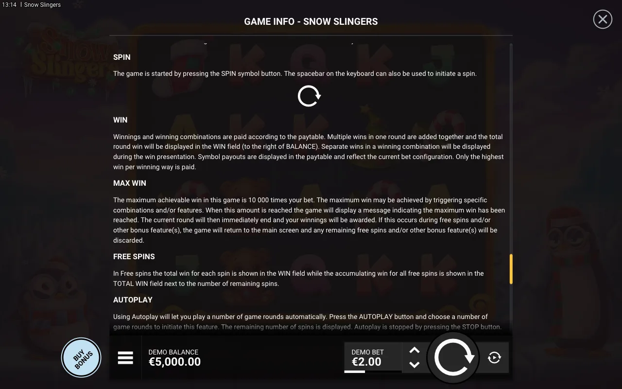 Spin — Snow Slingers