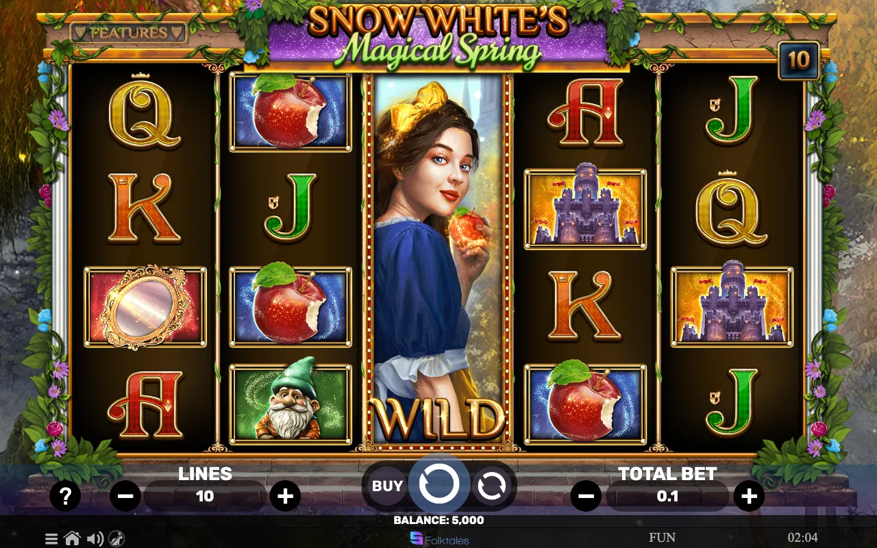 The base game — Snow Whites Magical Spring