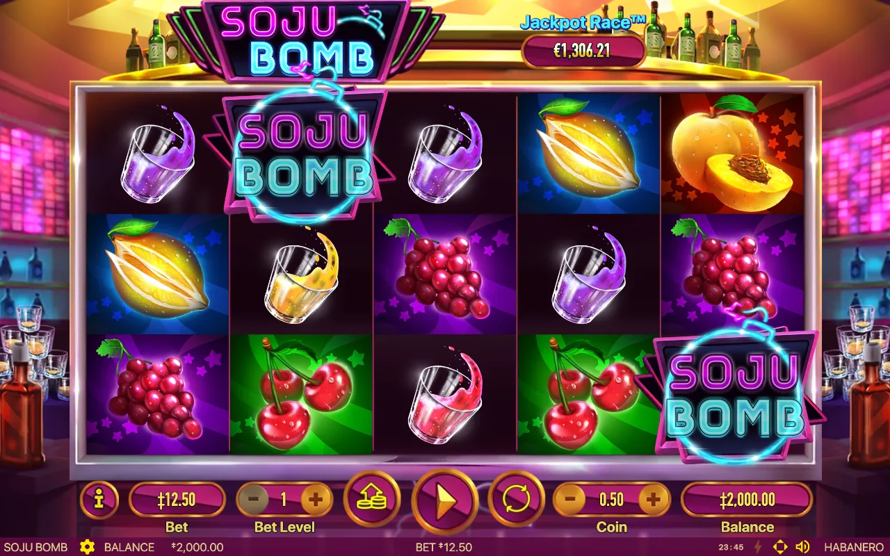 Le jeu de base — Soju Bomb