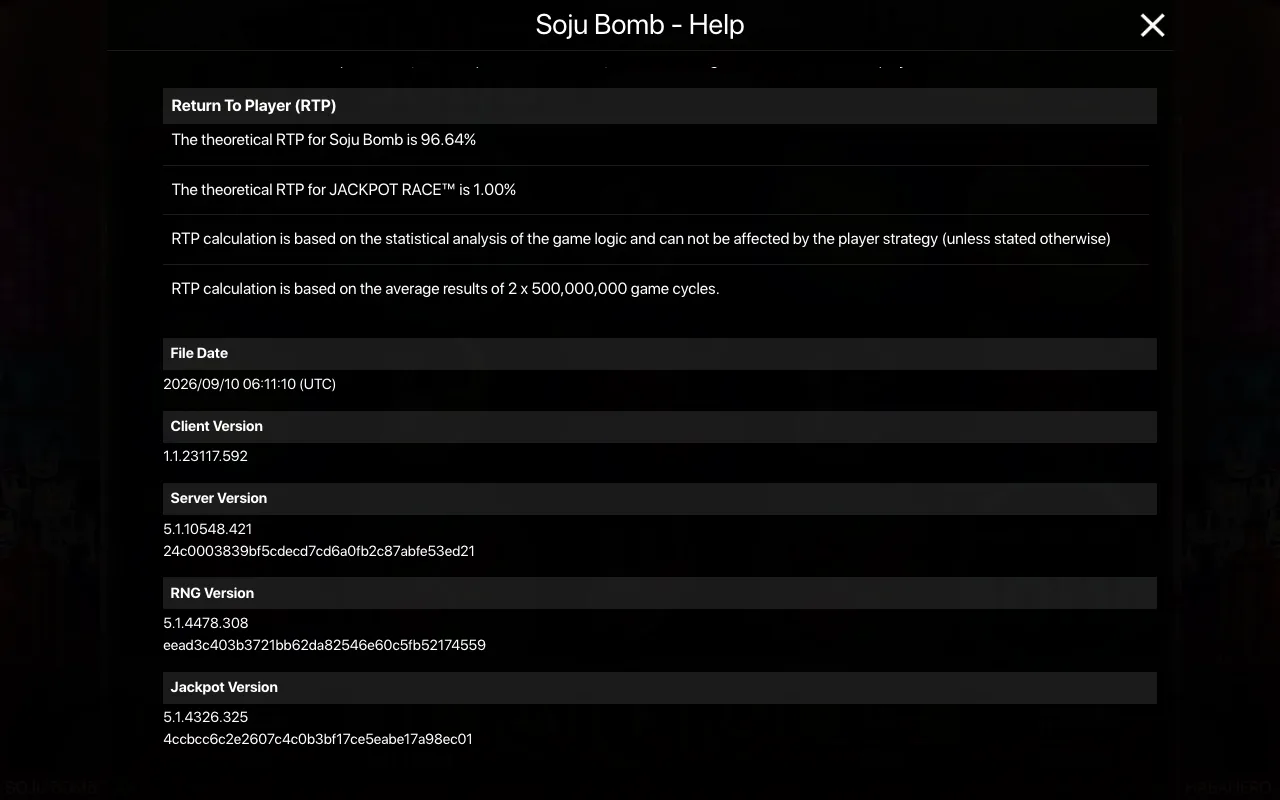 Règles du jeu, page 2 — Soju Bomb