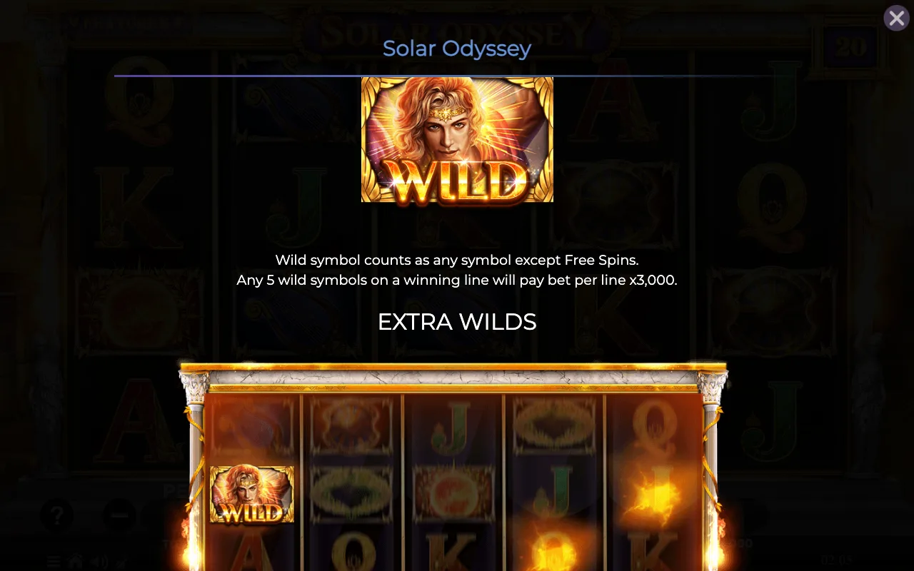 Game rules, page 2 — Solar Odyssey