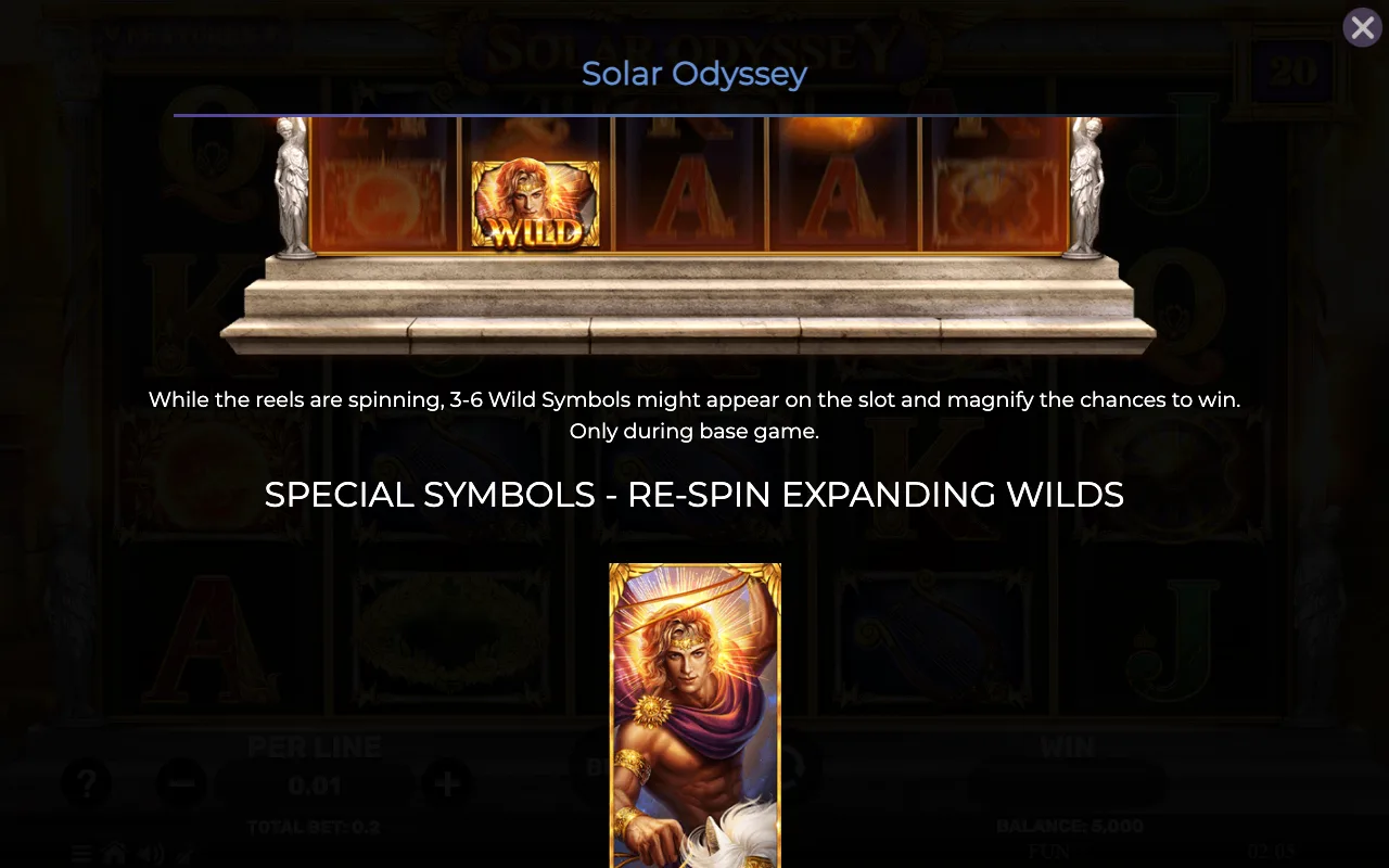Game rules, page 3 — Solar Odyssey