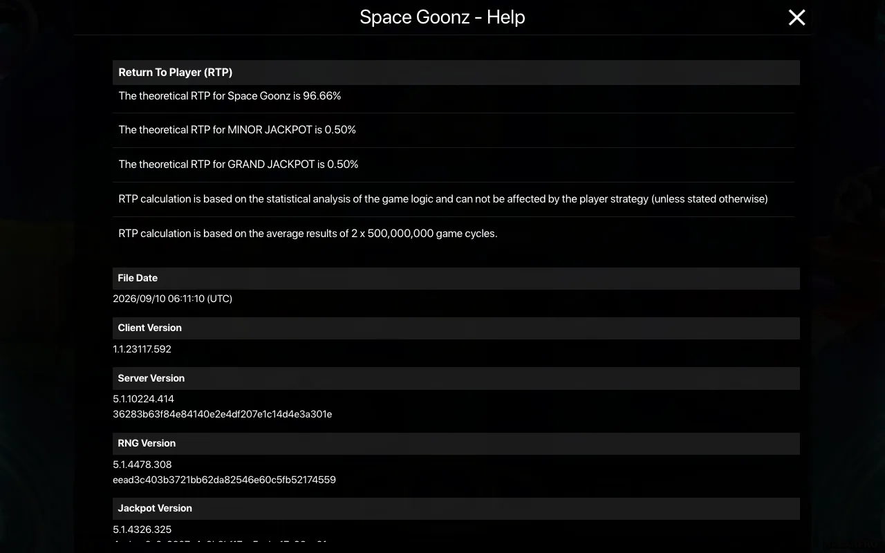 Spielregeln, Seite 2 — Space Goonz
