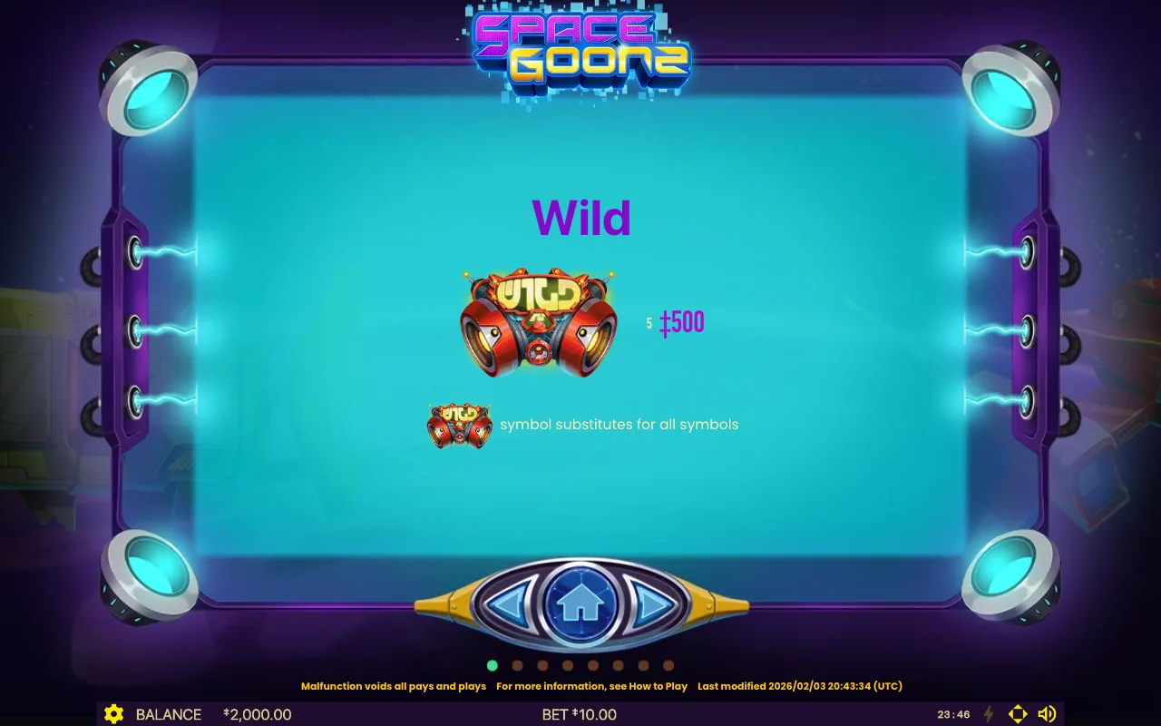 Spielregeln, Seite 3 — Space Goonz