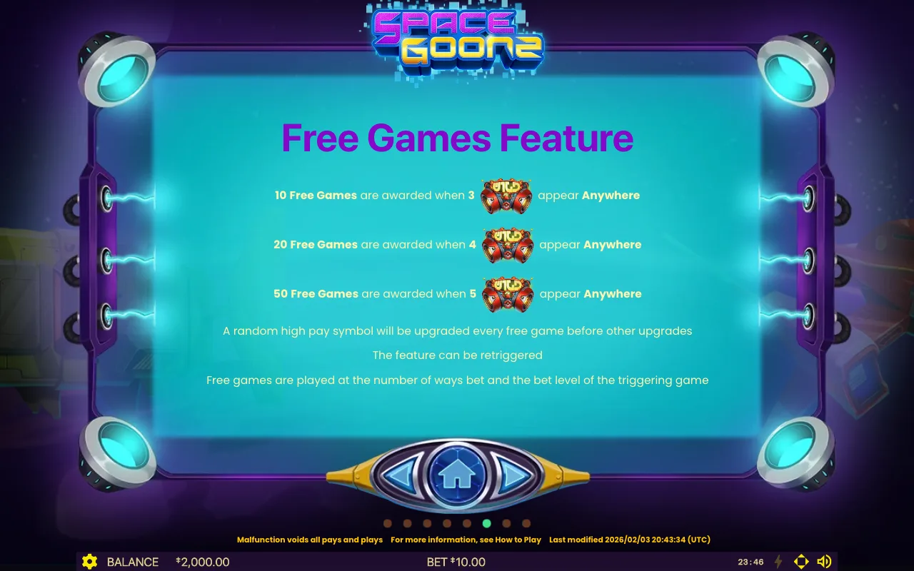 Spielregeln, Seite 8 — Space Goonz