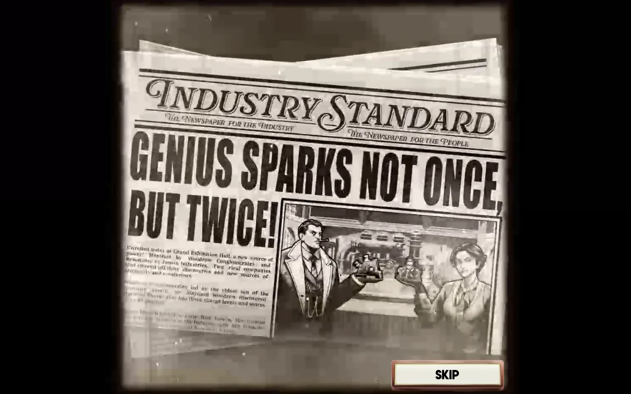The base game — Spark of Genius