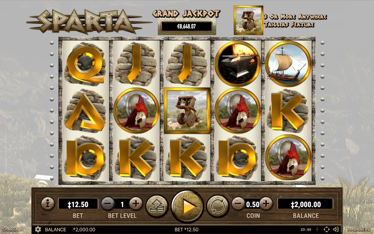 Le jeu de base — Sparta