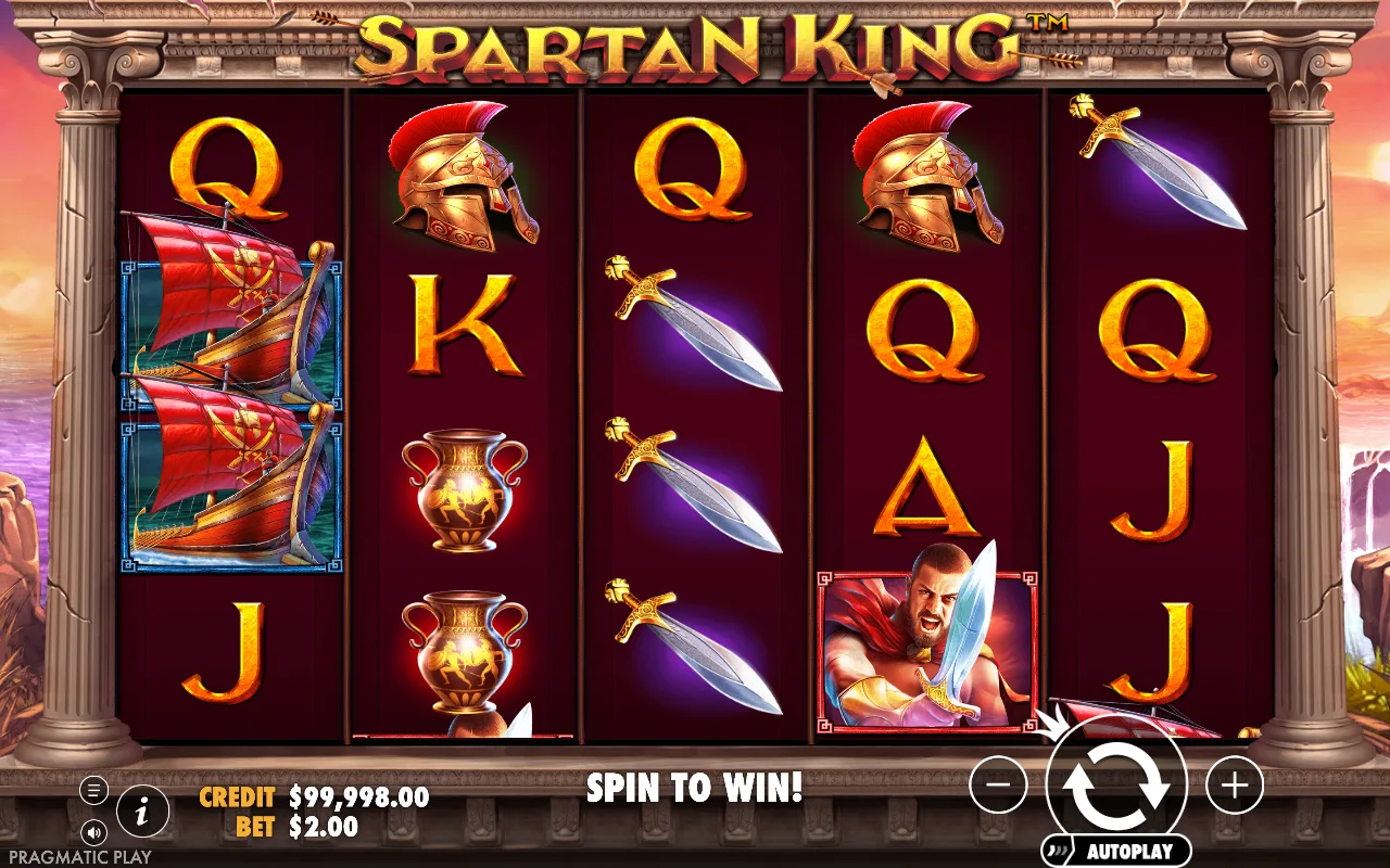 The base game — Spartan King