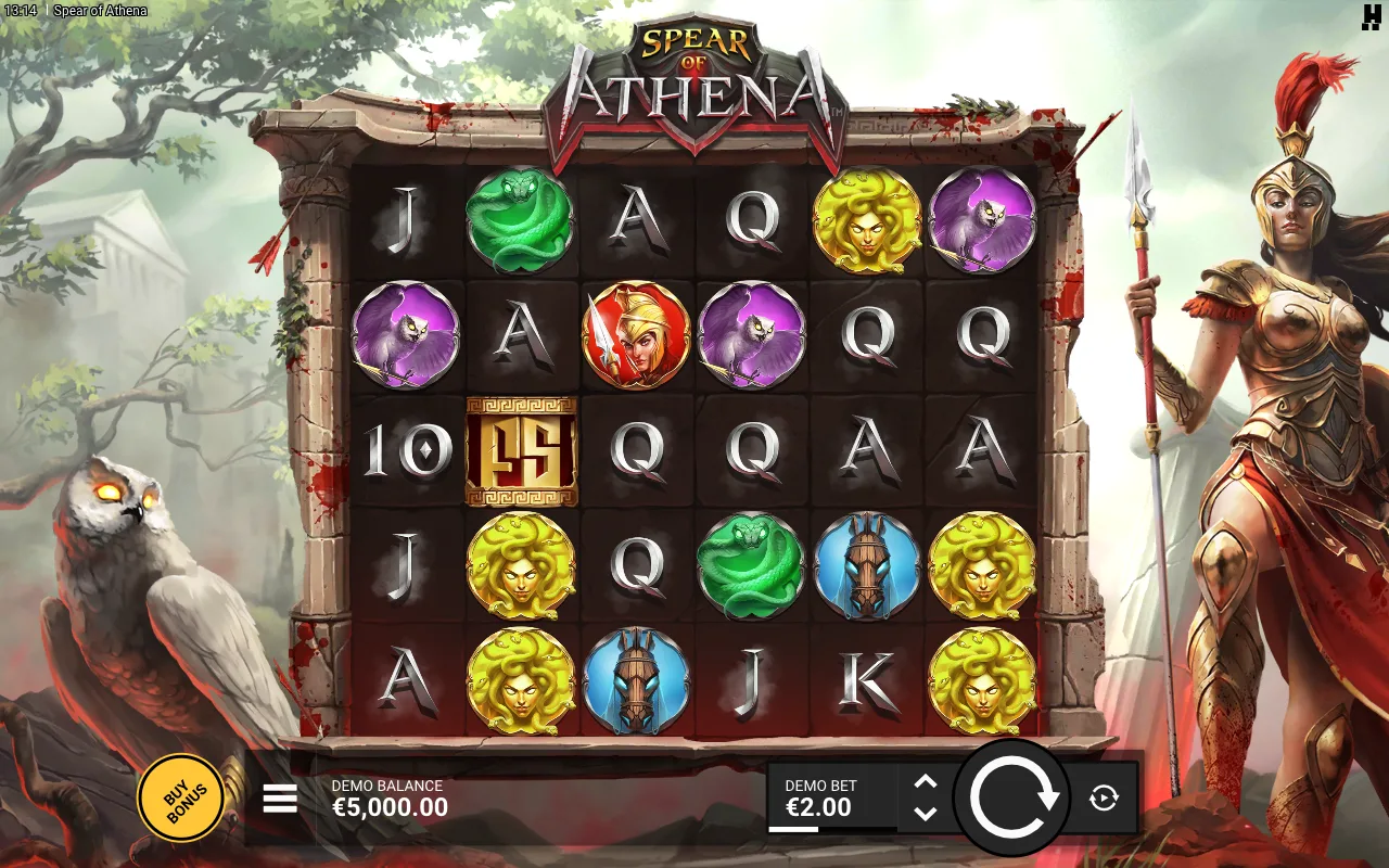 The base game — Spear of Athena