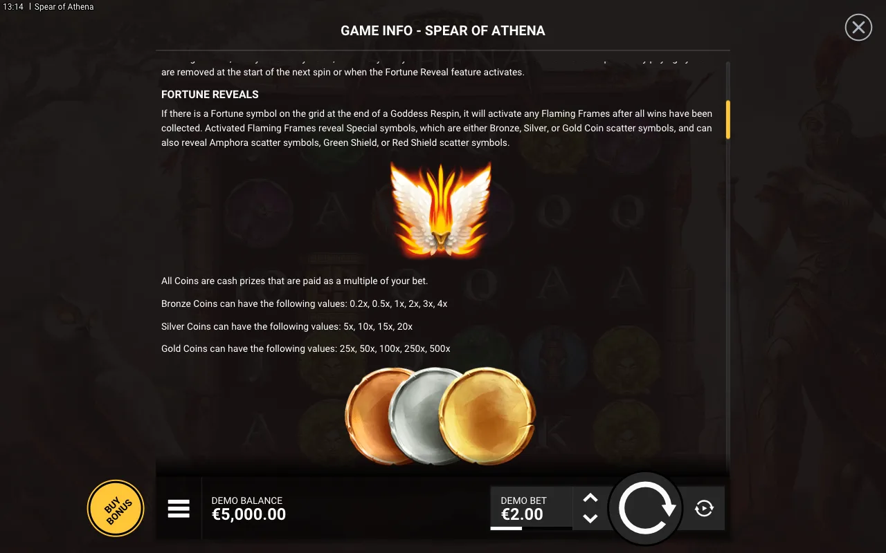Game rules, page 2 — Spear of Athena