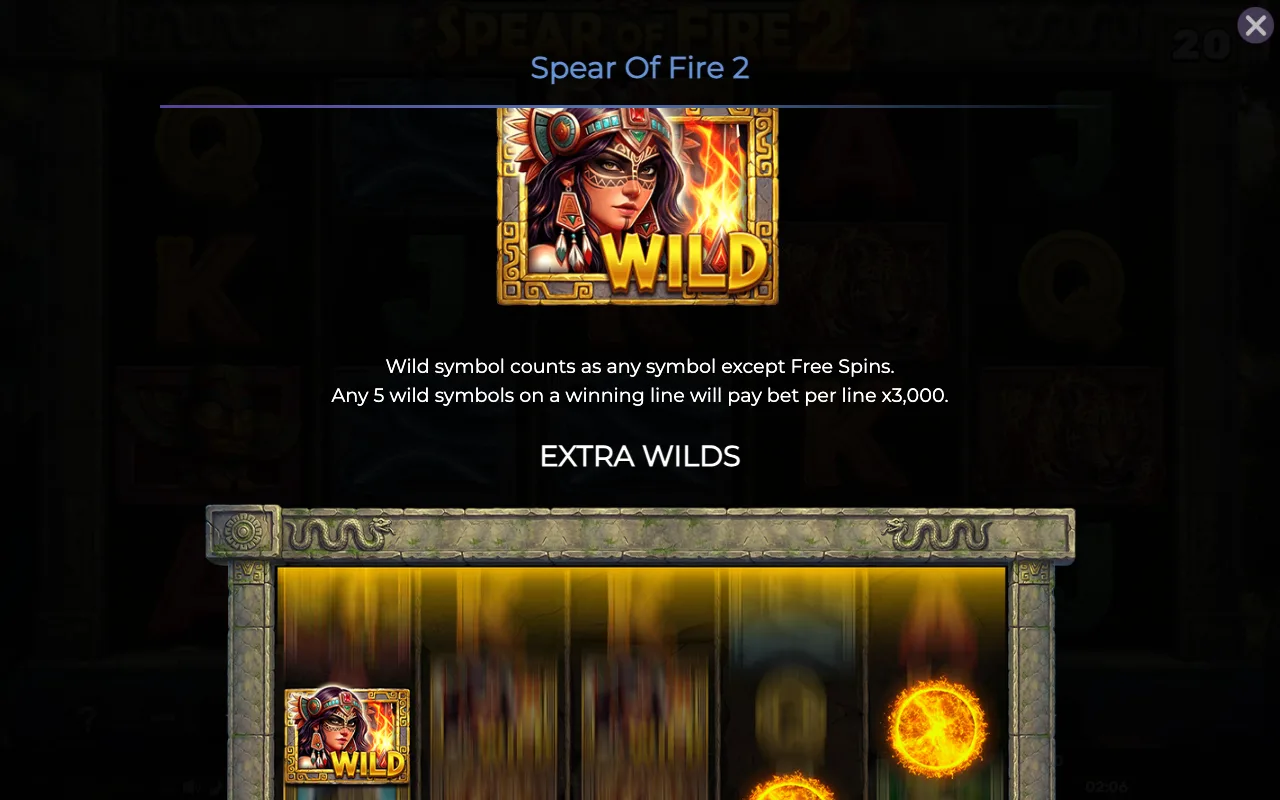 Game rules, page 2 — Spear of Fire 2