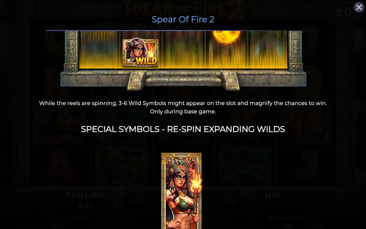 Game rules, page 3 — Spear of Fire 2