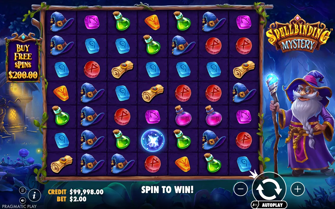 The base game — Spellbinding Mystery