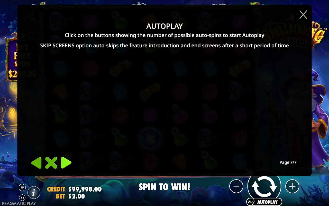 Autoplay — Spellbinding Mystery