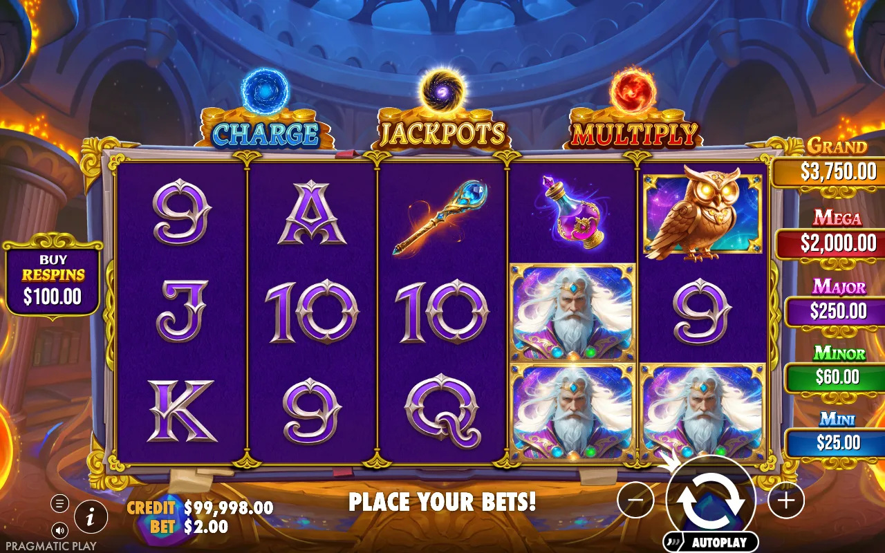 The base game — Spellmaster