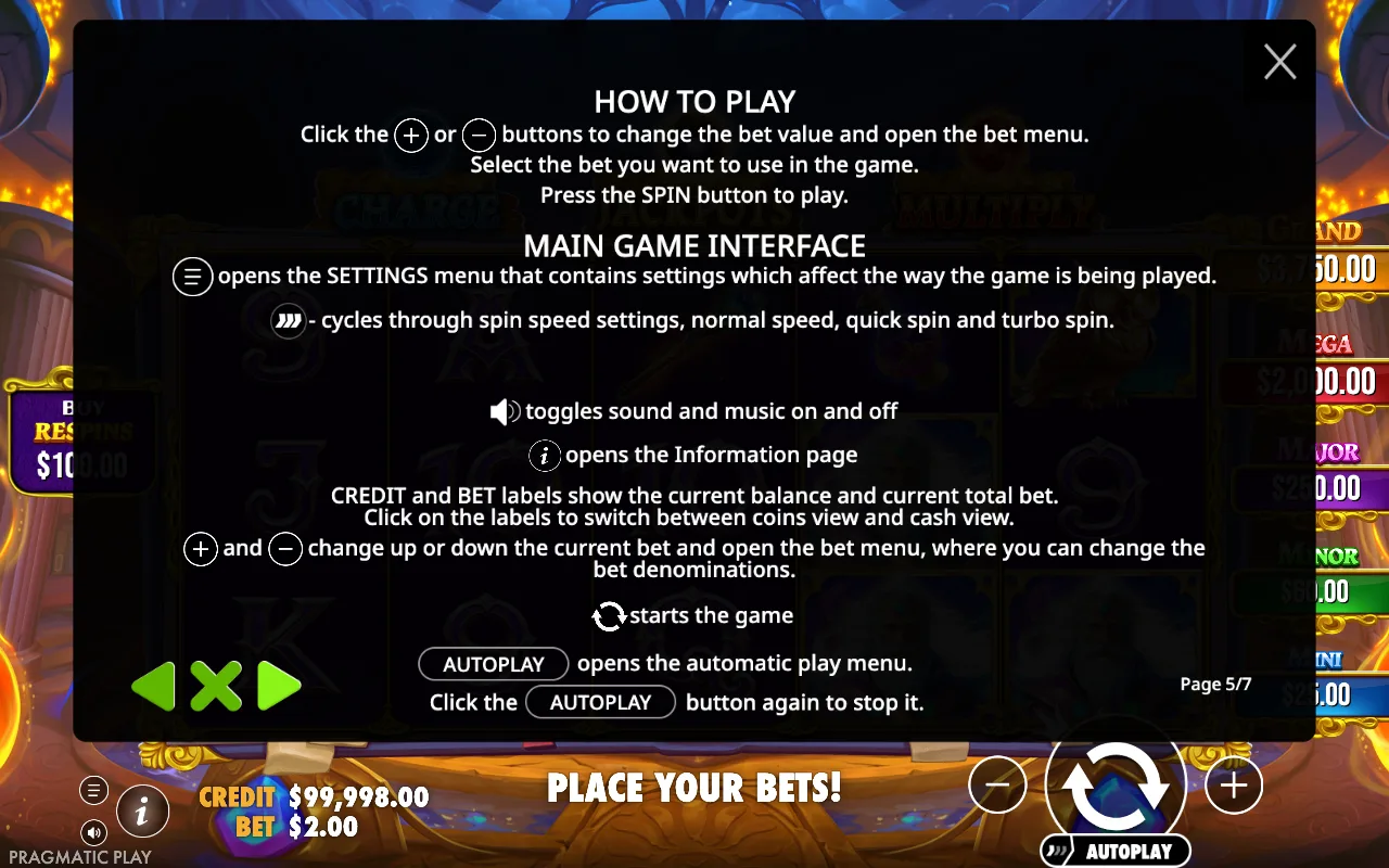 How to play — Spellmaster
