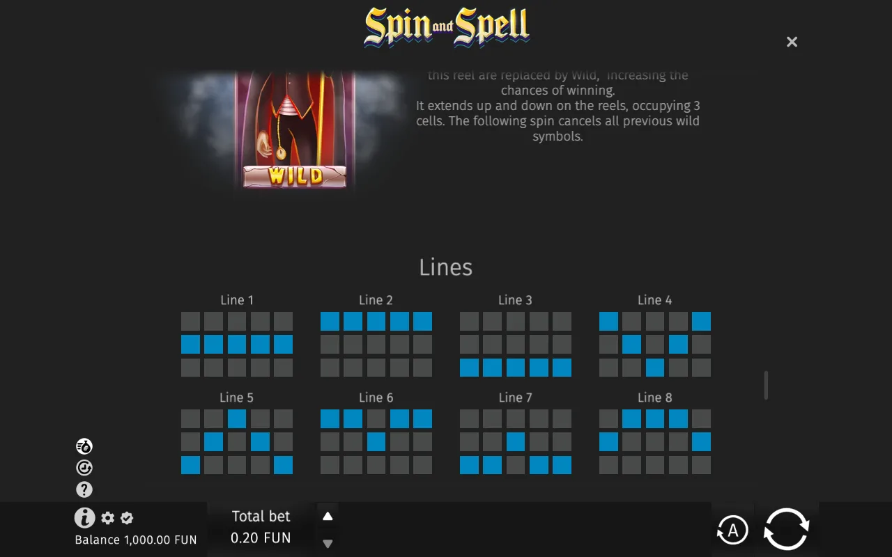 Game rules, page 4 — Spin and Spell