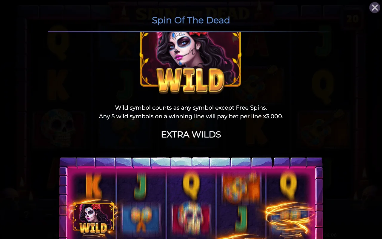 Game rules, page 2 — Spin of The Dead