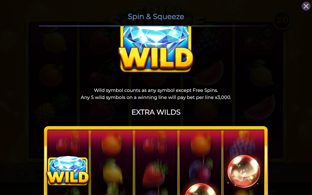 Game rules, page 2 — Spin Squeeze