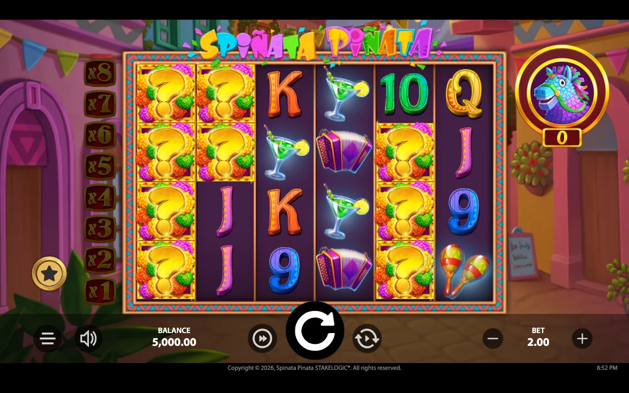The base game — Spinata Pinata