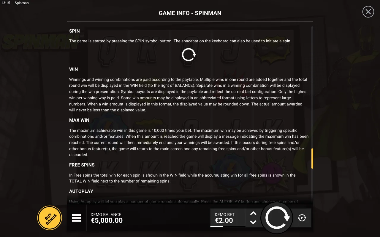 Spin — Spinman