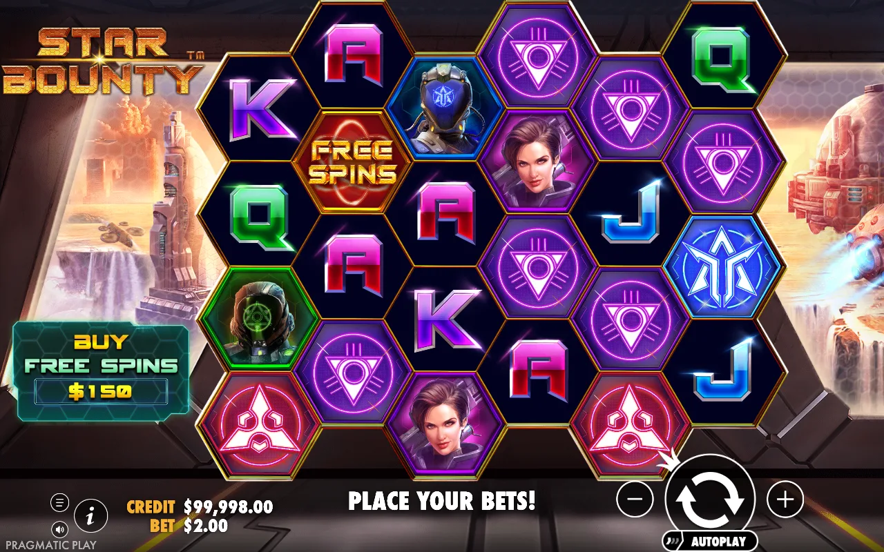 The base game — Star Bounty