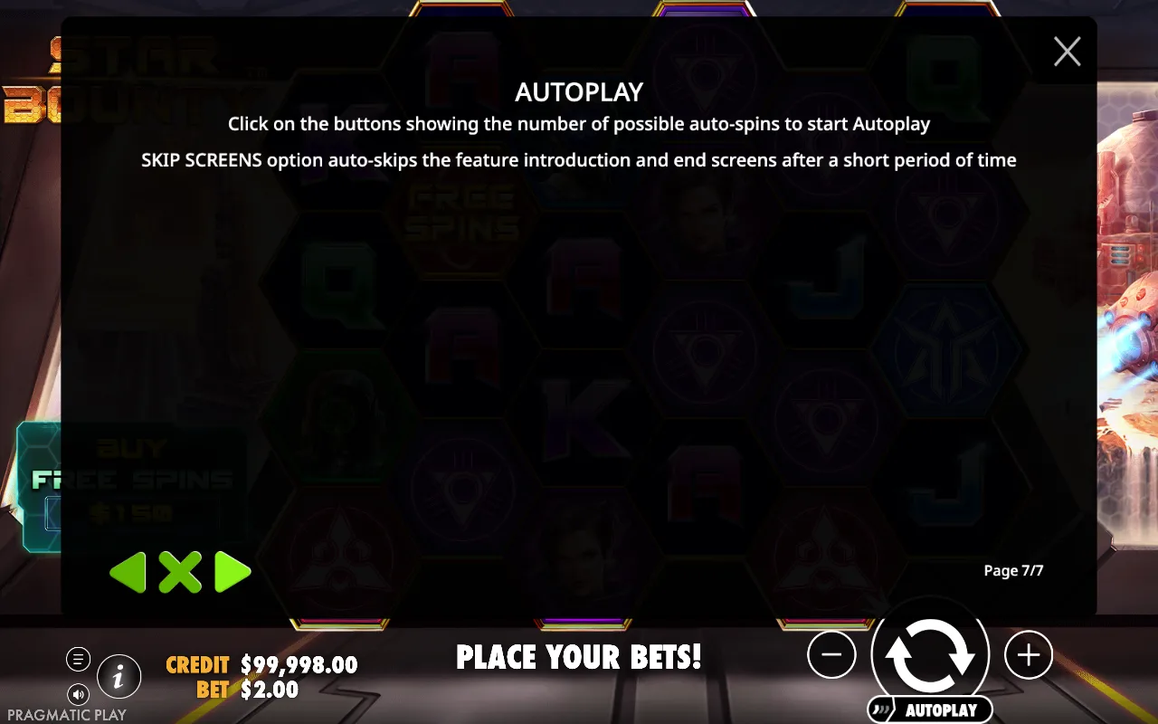 Autoplay — Star Bounty