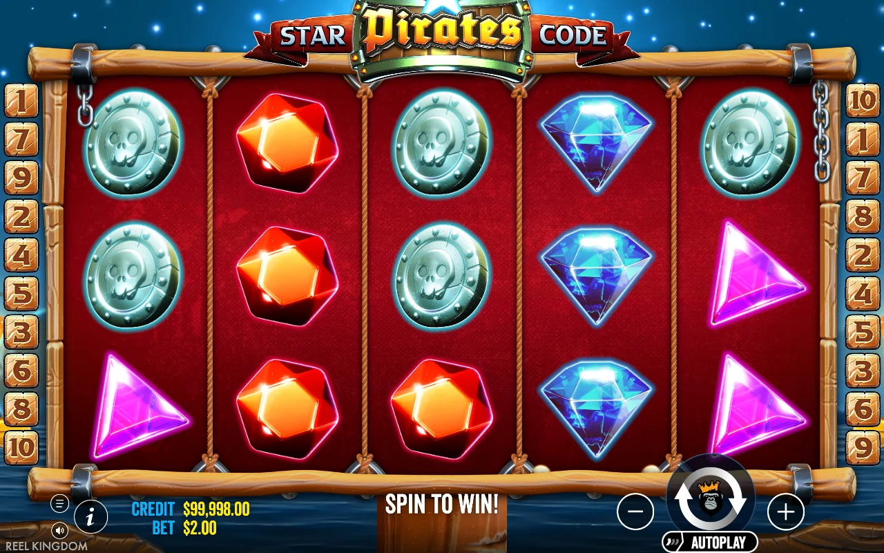 The base game — Star Pirates Code