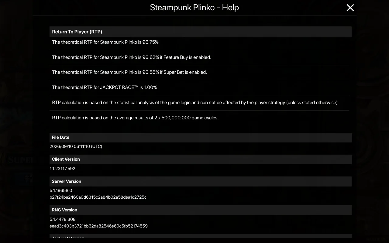 Spielregeln, Seite 2 — Steampunk Plinko