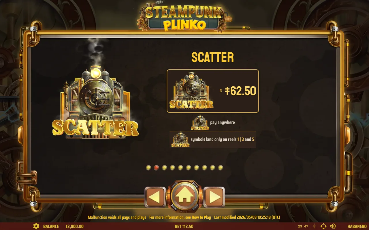 Spielregeln, Seite 4 — Steampunk Plinko