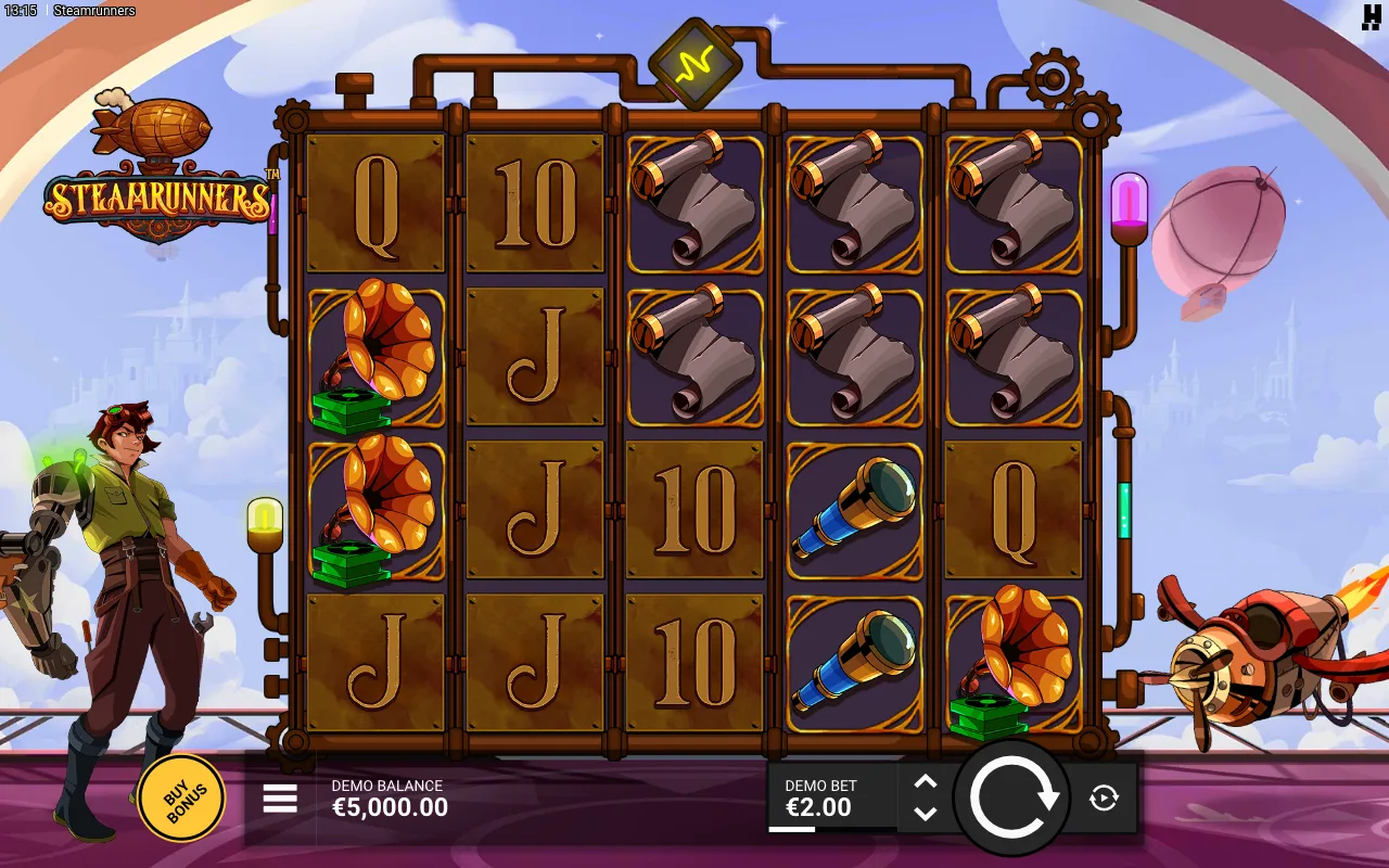 The base game — Steamrunners