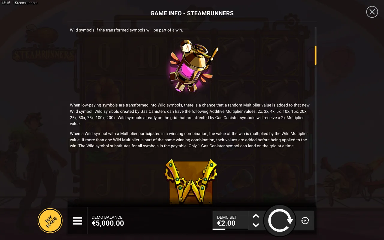 Game rules, page 2 — Steamrunners