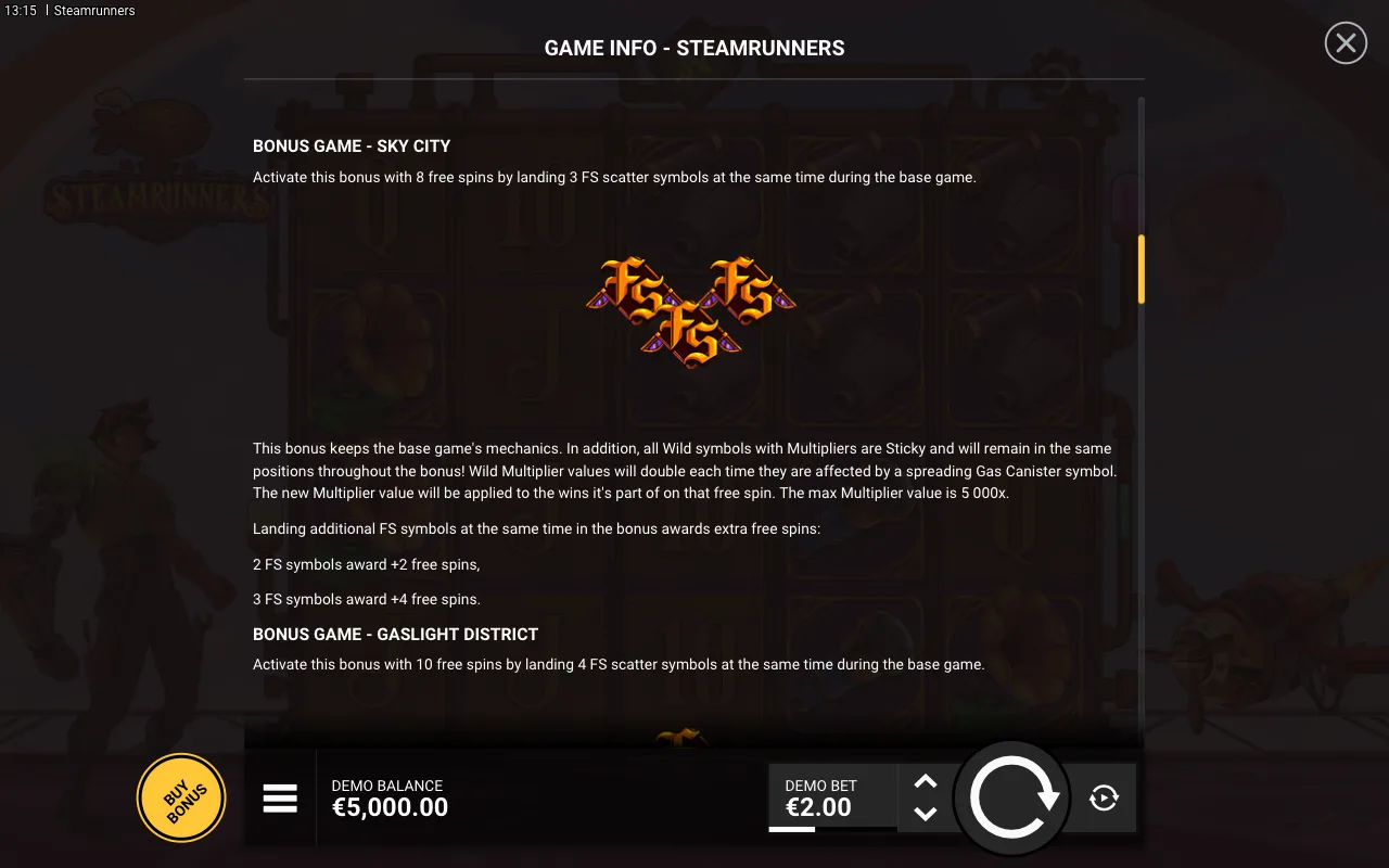 Game rules, page 3 — Steamrunners