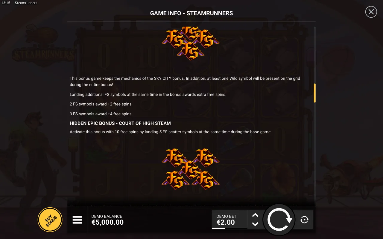 Game rules, page 4 — Steamrunners