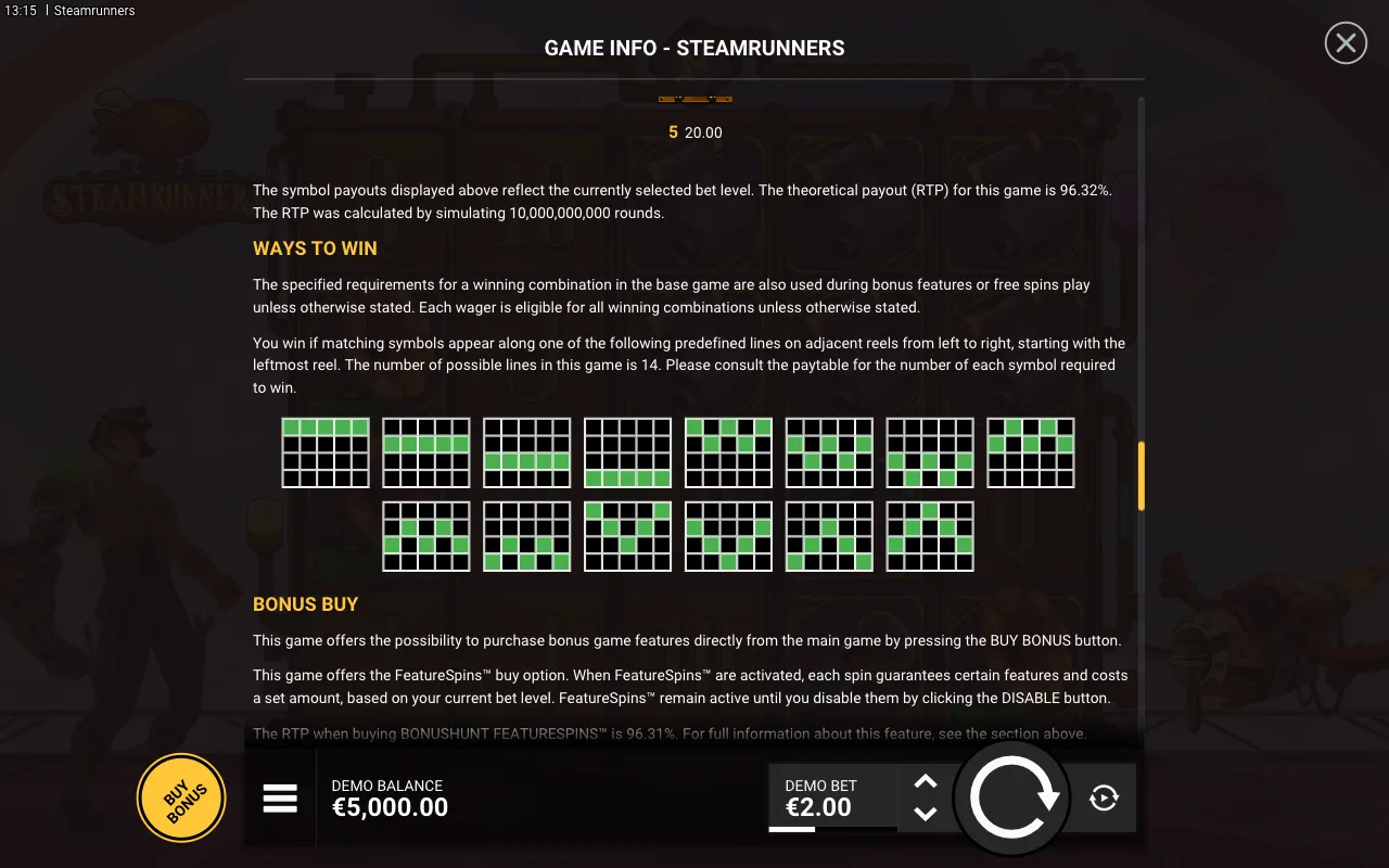 Ways to win — Steamrunners