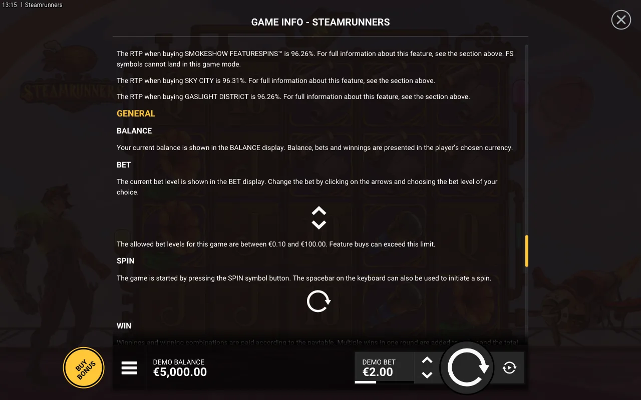 General — Steamrunners