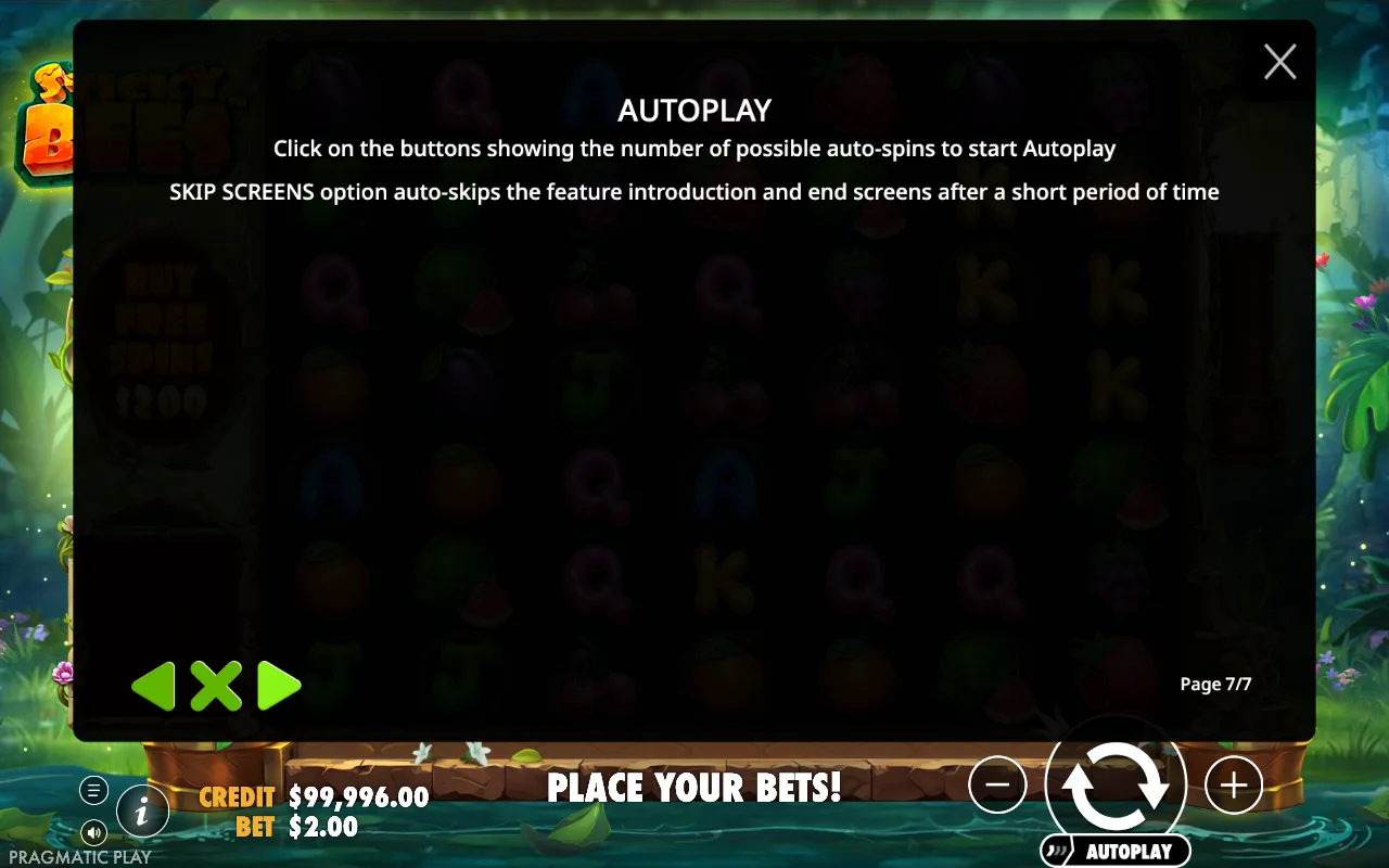 Autoplay — Sticky Bees