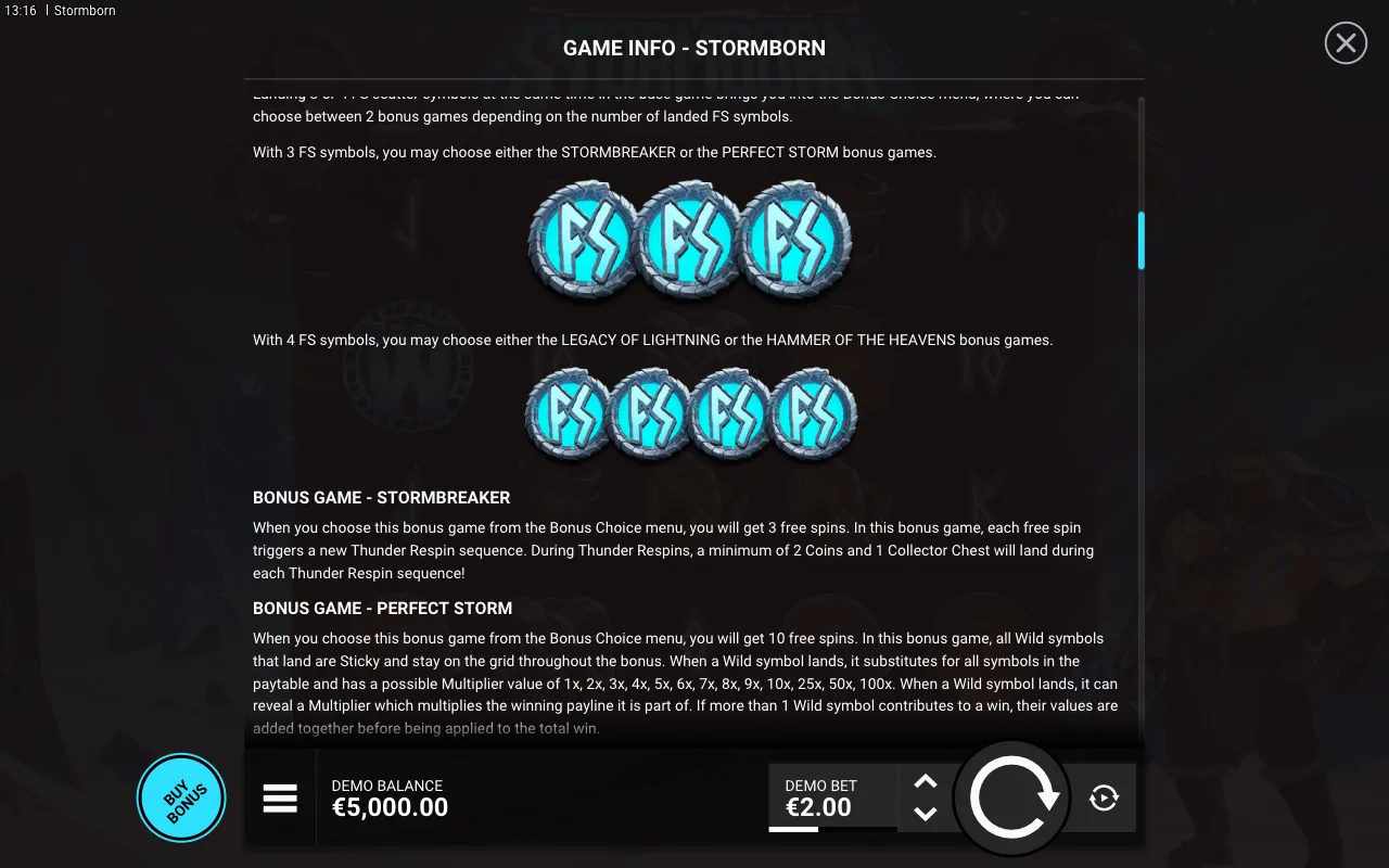 Game rules, page 3 — Stormborn