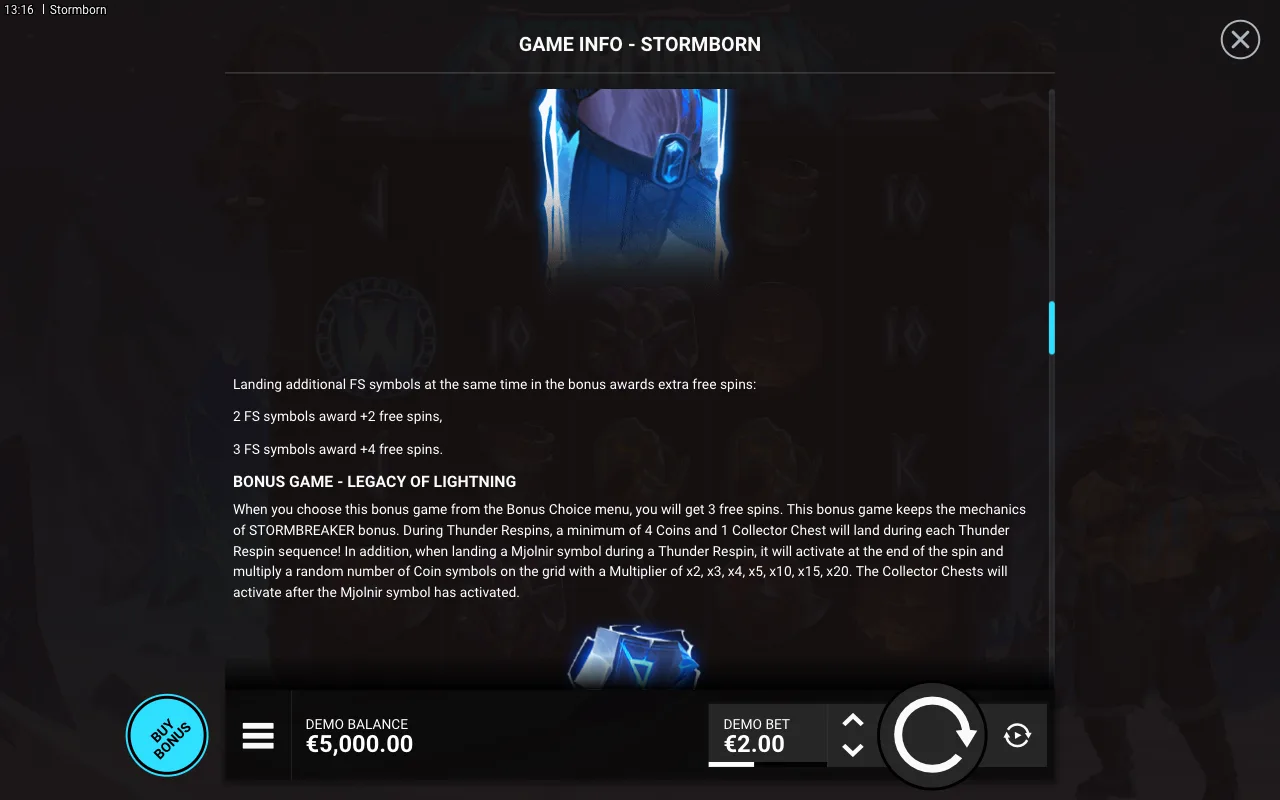 Game rules, page 5 — Stormborn