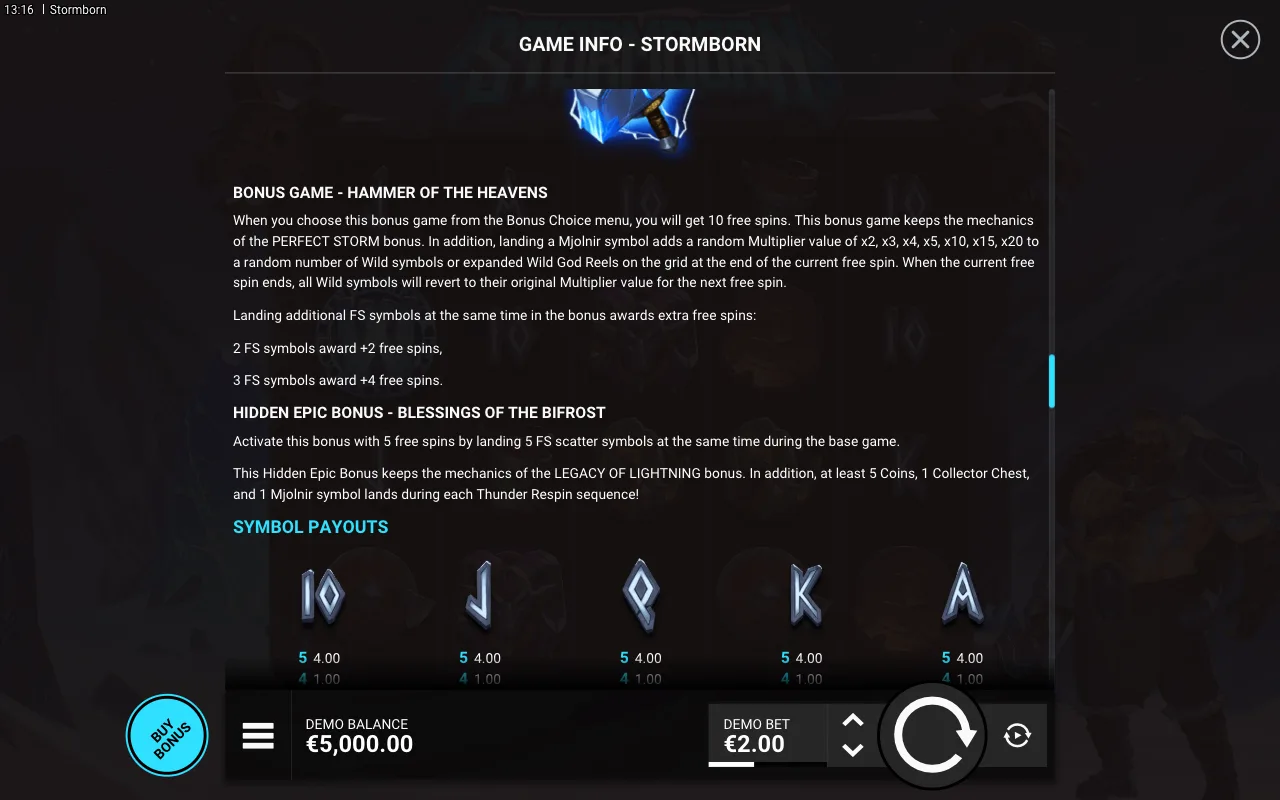 Game rules, page 6 — Stormborn