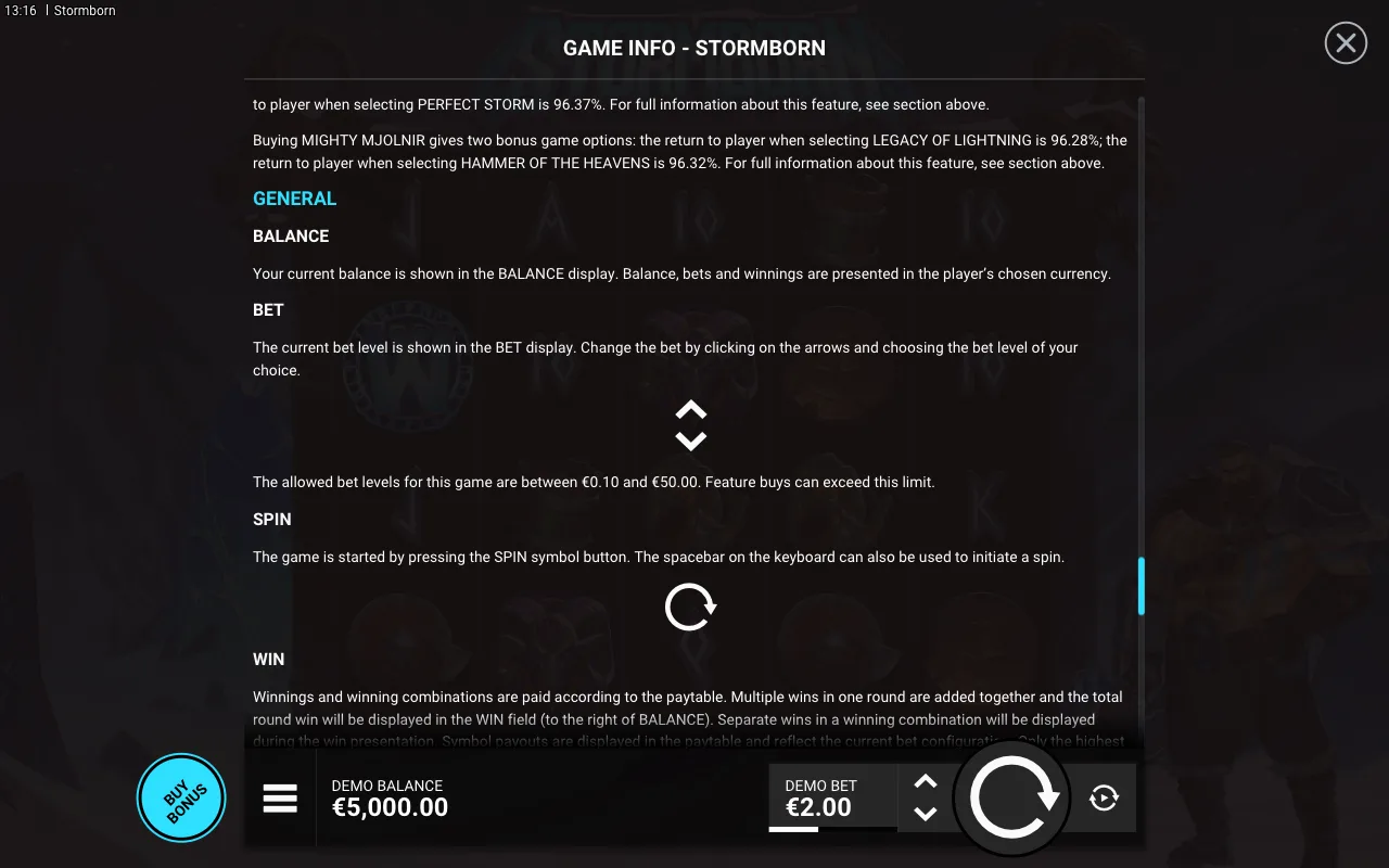 General — Stormborn