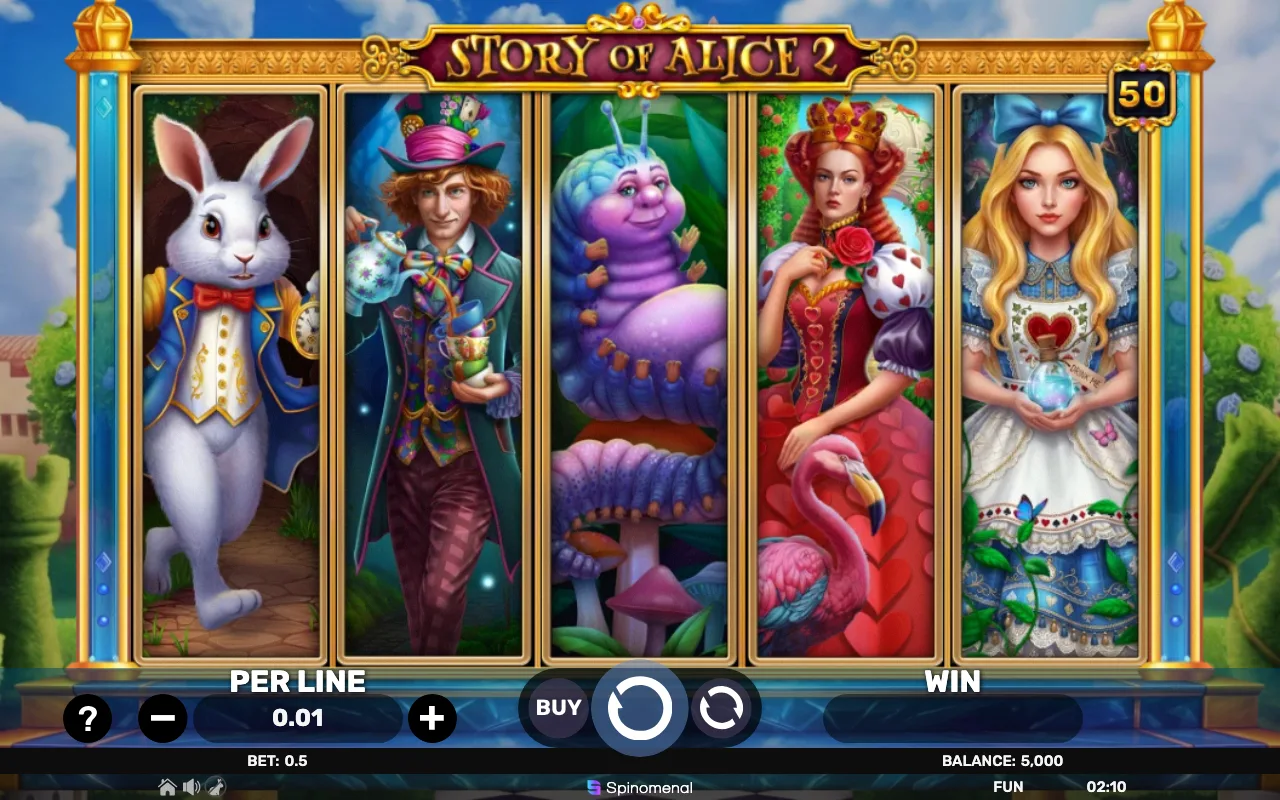 The base game — Story of Alice 2