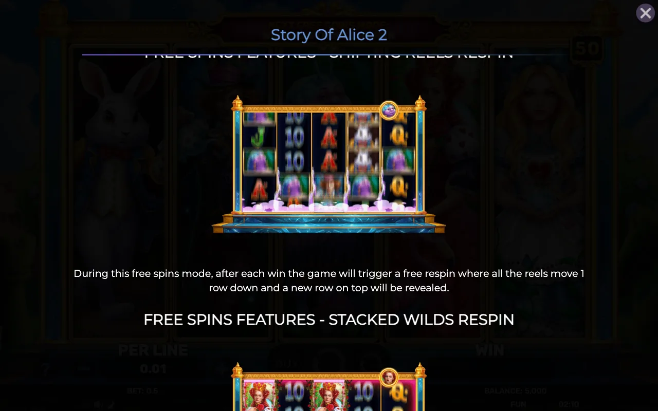 Game rules, page 3 — Story of Alice 2