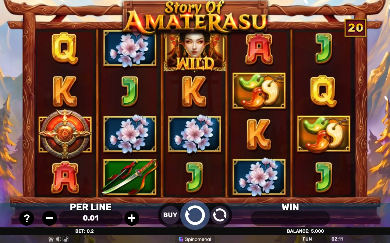 The base game — Story of Amaterasu