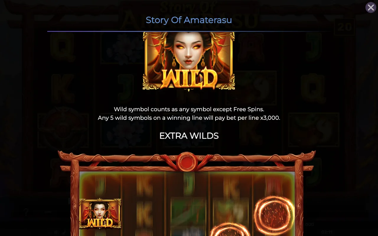 Game rules, page 2 — Story of Amaterasu