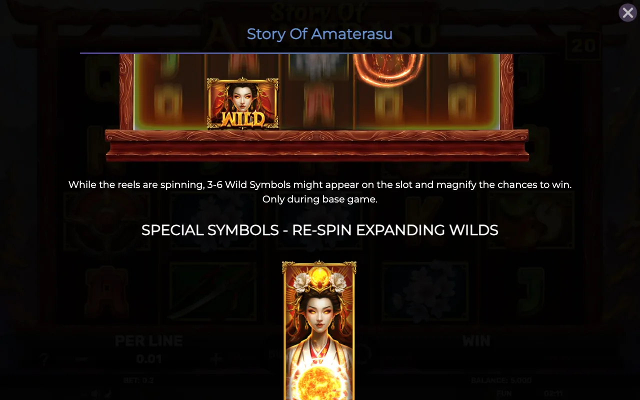 Game rules, page 3 — Story of Amaterasu